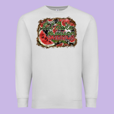Hot Nana Summer Premium Sweatshirt Designed By Sublimationcraftshop