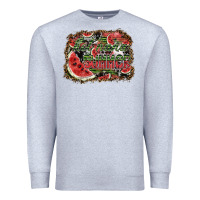 Heather Grey hot nana summer Premium Sweatshirt - SublimationCraftShop