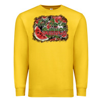 Lemon hot nana summer Premium Sweatshirt - SublimationCraftShop