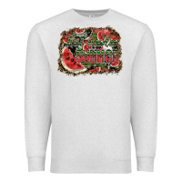 Oatmeal Heather hot nana summer Premium Sweatshirt - SublimationCraftShop