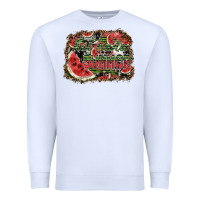 White hot nana summer Premium Sweatshirt - SublimationCraftShop