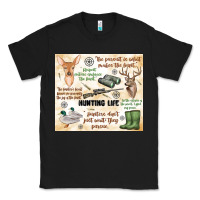 Black hunting life Classic Tee - MaliasSmallBusiness