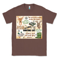 Chestnut hunting life Classic Tee - MaliasSmallBusiness