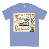 Colony Blue hunting life Classic Tee - MaliasSmallBusiness