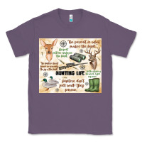 Lavender hunting life Classic Tee - MaliasSmallBusiness