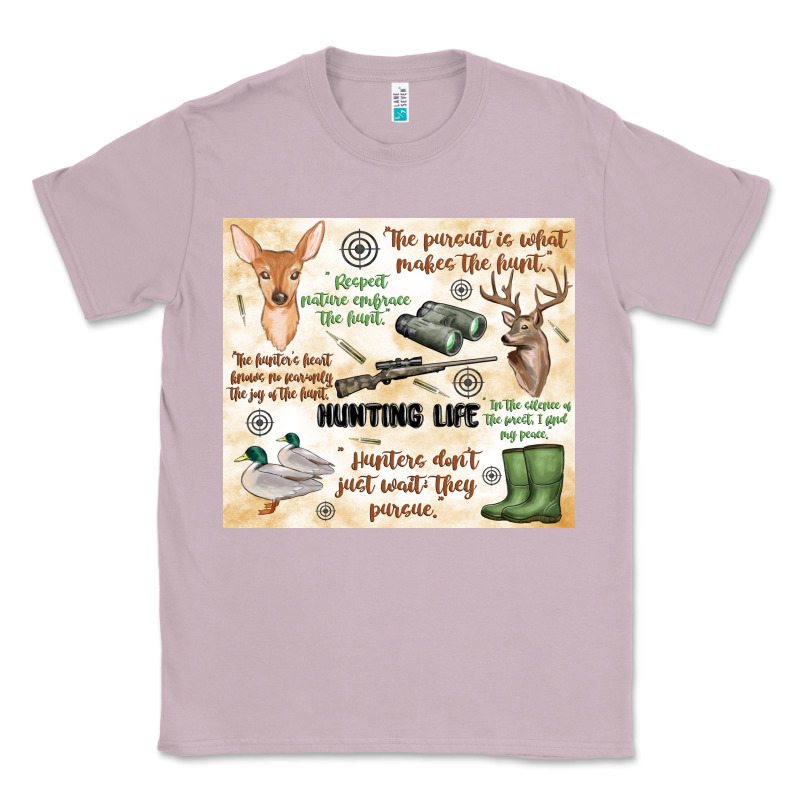 Hunting Life Classic Tee by MaliasSmallBusiness | Teevron