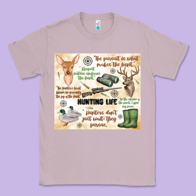 Classic Tee hunting life