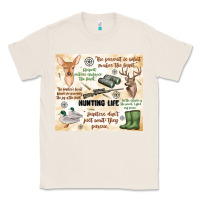 Natural hunting life Classic Tee - MaliasSmallBusiness