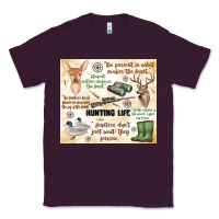 Plum hunting life Classic Tee - MaliasSmallBusiness