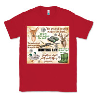 Red hunting life Classic Tee - MaliasSmallBusiness