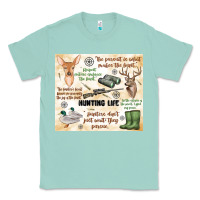 Seafoam hunting life Classic Tee - MaliasSmallBusiness