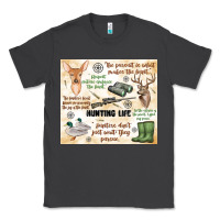 Smoke hunting life Classic Tee - MaliasSmallBusiness