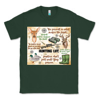 Sports Green hunting life Classic Tee - MaliasSmallBusiness