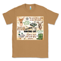 Toasted Coconut hunting life Classic Tee - MaliasSmallBusiness