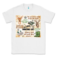 White hunting life Classic Tee - MaliasSmallBusiness