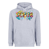 Heather Grey scrub life Heavyweight Hoodie - texasbilliewilder