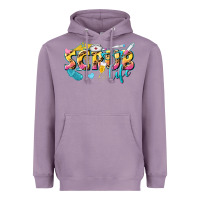 Lavender scrub life Heavyweight Hoodie - texasbilliewilder
