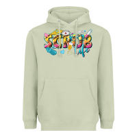 Matcha scrub life Heavyweight Hoodie - texasbilliewilder