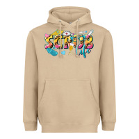 Mushroom scrub life Heavyweight Hoodie - texasbilliewilder