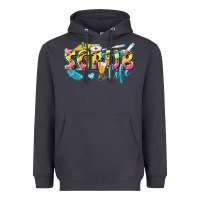 Smoke scrub life Heavyweight Hoodie - texasbilliewilder