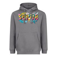 Storm scrub life Heavyweight Hoodie - texasbilliewilder