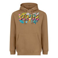 Toasted Coconut scrub life Heavyweight Hoodie - texasbilliewilder