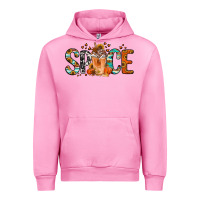 Fuchsia Pink pumpkin spice latte Urban Hoodie - Jasminsmagicworld