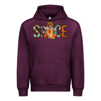 Mauve Wine pumpkin spice latte Urban Hoodie - Jasminsmagicworld