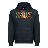 Navy pumpkin spice latte Urban Hoodie - Jasminsmagicworld