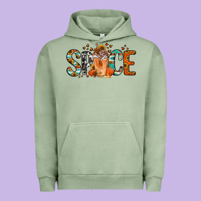 Pumpkin Spice Latte Urban Hoodie Designed By Jasminsmagicworld