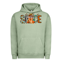 Pigment Oil Green pumpkin spice latte Urban Hoodie - Jasminsmagicworld