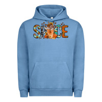 Pigment Pebble Blue pumpkin spice latte Urban Hoodie - Jasminsmagicworld