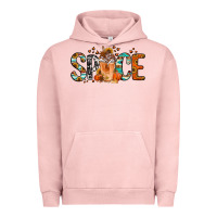 Pigment Salmon pumpkin spice latte Urban Hoodie - Jasminsmagicworld