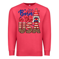 Cardinal Born in the USA gnome Premium Sweatshirt - Neo Western