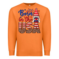 Carrot Born in the USA gnome Premium Sweatshirt - Neo Western