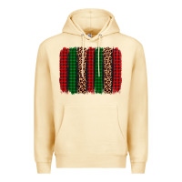 Pina Colada christmas glitter leopard brushstroke Premium Hoodie - AdoDesignShop
