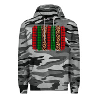 Slate Camo christmas glitter leopard brushstroke Premium Hoodie - AdoDesignShop