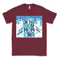 Burgundy in my boy mom era Classic Tee - MaliasSmallBusiness