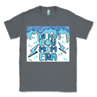 Charcoal Heather in my boy mom era Classic Tee - MaliasSmallBusiness