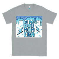 Heather Grey in my boy mom era Classic Tee - MaliasSmallBusiness