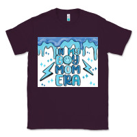 Plum in my boy mom era Classic Tee - MaliasSmallBusiness