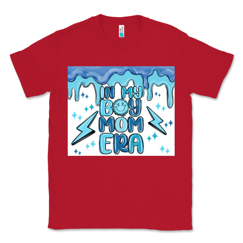 In My Boy Mom Era Classic Tee by MaliasSmallBusiness | Teevron