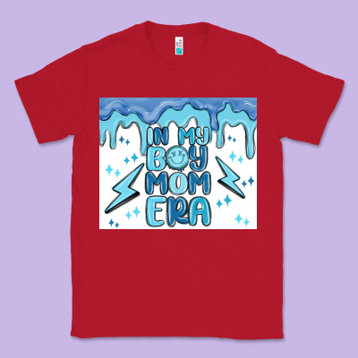 Classic Tee in my boy mom era