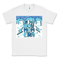 White in my boy mom era Classic Tee - MaliasSmallBusiness