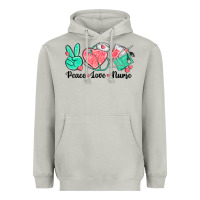 Moon Dust peace love nurse Heavyweight Hoodie - texasbilliewilder