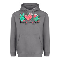 Storm peace love nurse Heavyweight Hoodie - texasbilliewilder