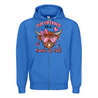 True Royal valentines is a bunch of bull Zipper Hoodie - MaliasSmallBusiness