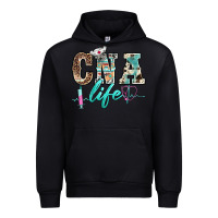Black western nurse cna life Urban Hoodie - BarkalooDesign