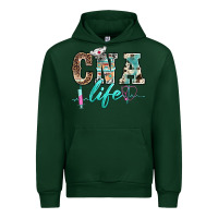 Forest Green western nurse cna life Urban Hoodie - BarkalooDesign