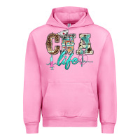 Fuchsia Pink western nurse cna life Urban Hoodie - BarkalooDesign